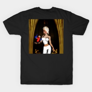 cartoon girl T-Shirt